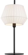 Nordlux - Stolná lampa DICTE 1xE14/40W/230V biela/čierna NX0352