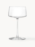 Krištáľové poháre na šampanské Power, 6 ks