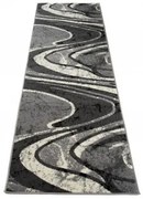 Koberec / Behúň CHEAP PP CRM 2640A Tmavo sivý