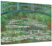 Obraz - Claude Monet, The Japanese Footbridge, reprodukcia (70x50 cm)