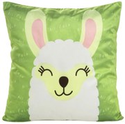 DETSKÁ DEKORAČNÁ OBLIEČKA NA VANKÚŠ KIDS2 45X45 CM VZOROVANÁ