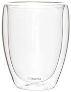 Sada dvoch pohárov CEMBRA s dvojitým dnom ALL 932889 300 ml