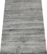Koberec Mosso 8251 Dark Grey – sivý shaggy s vysokým vlasom Rozmer: 80x150 cm