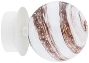 Argon 8454 - Nástenné svietidlo FABIO 1xE14/7W/230V alabaster biela AR8454