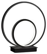 Ideal Lux - LED Stolná lampa OZ LED/22W/230V CRI 90 čierna