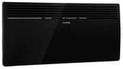 Klarstein Hot Spot Slimcurve, konvektor, ohrievač, 80 x 40 cm, 20 m², 2000 W, 5 - 40 °C, IP24, čierny