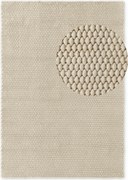 Ted Baker, Kusový koberec Ted Baker Southwark 106405 Creme, 160x230, biela, chodba / predsieň