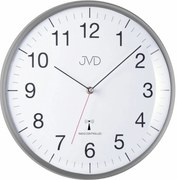 Presné rádiom riadené nástenné hodiny JVD RH16.2 (33 cm) – biele