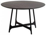 OOID OKRÚHLY JEDÁLENSKÝ STÔL, Ø 120 CM black