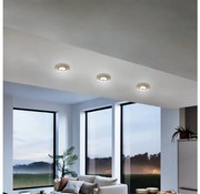 Eglo 75765 - SADA 3x LED Podhľadové svietidlo ZUJAR LED/3,4W/230V chróm