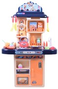 Aga4Kids Plastová kuchynka MR6136 Fialová