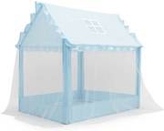 Aga4Kids Detský hrací stan Domček Modrý