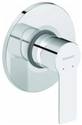 Duravit DC4210007010 - Sprchová batéria pre podomietkovú inštaláciu D-CODE, lesklý chróm