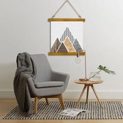 Závesné plátno na stenu Journey and Formation / Dan Johannson XMPDJ003