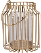 Kovový lampáš Aurea, 18 x 21 cm