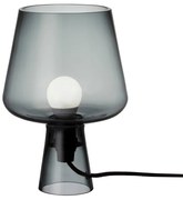 Iittala 1026415 Stolná lampa Lantern, 24x16,5cm, sivá