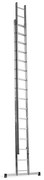 Výsuvný rebrík EVEREST, 2x16 schodíkov, výška 7700 mm