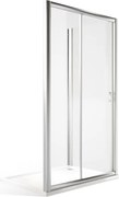 Roltechnik Outlet Obdĺžnikový sprchový kút MD2+MB - bez vaničky ROTH-Variant: šírka dverí: 120 cm, šírka pevnej steny: 90 cm - (MD2-120_MB90), ROTH-P…