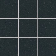 Dlažba Rako Compila coal 10x10 cm mat DAK11871.1