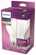 Philips 8718699764630 LED žiarovka E27 23W/200W 3452lm A95 2700K
