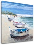 Obraz na plátne LOĎKY V PRÍSTAVE | rôzne rozmery