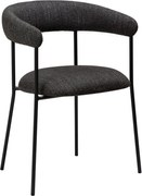 Antracitové kreslo Plenti – DAN-FORM Denmark