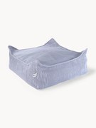 Detský menčestrový sedací vankúš Sugar