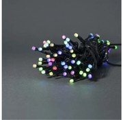 Nedis WIFILX01C42-LED RGB Vonkajšia reťaz 42xLED/8 funkcií 8m IP65 Wi-Fi Tuya