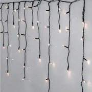 Eglo 410844 -LED Vonkajší vianočný reťaz CRISPY ICE 960xLED 23,9m IP44 teplá biela