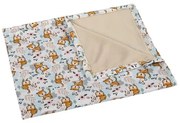 Bellatex Detská deka Bára Mačička béžová, 75 x 100 cm