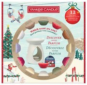 Yankee Candle Vianočná darčeková súprava 12 voskov a arómalampy 2025