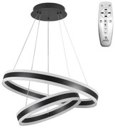 Moderné svietidlo NEDES LED svietidlo + diaľkový ovládač 135W J4317/B