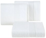 BAVLNENÝ UTERÁK AURA SADA 6KS 50X90 CM BIELA