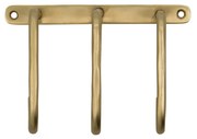 House Doctor Kovový věšiak Welo Brushed Brass