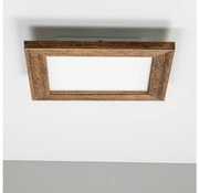 Eglo - LED RGBW Stm. prisadený panel SALOBRENA-C LED/16W/230V hnedá + DO