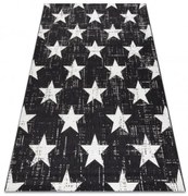 Koberec Floorlux sizal flat 48648/690 hviezdy