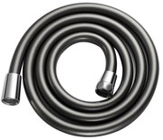 Sprchová hadica silikónová Fit Gray 150 cm grafit