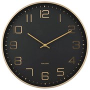Nástenné hodiny ø 40 cm Elegance Glow – Karlsson