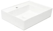 Umývadlo SAT Cube Way 60x46 cm otvor pre batériu uprostred SATCW6046P