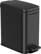 Odpadkový kôš do kúpeľne NORD, 5l, čierna SongmicsHome