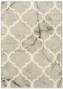 Koberec Isfahan-M Eveil sivý / ďatelina / mramorový betón