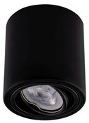 LED Bodové svietidlo TUBA 1xGU10/5W/230V 2700K čierna