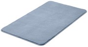 Predložka do kúpeľne, cca 100 x 60 cm, modrá