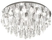 Eglo 93413 - Stropné svietidlo CALAONDA 7xG9/33W/230V