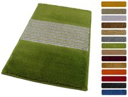 ROUTNER Kúpeľňová predložka IRSINA Zelená 10502 - Zelená / 50 x 80 cm 10502