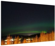 Obraz polárna žiara (90x60 cm)