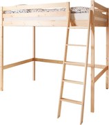 XXXLutz VYVÝŠENÁ POSTEĽ, 140/200 cm farba borovice Livetastic - Detské izby - 000406004606