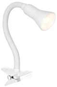 Searchlight EU4122WH - Stolná lampa DESK 1xE14/7W/230V SR0180