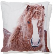 Povlak na vankúš REAL ANIMALS Kôň - 45*45 cm