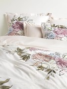 Obliečka na paplón's kvetinovou potlačou Margot